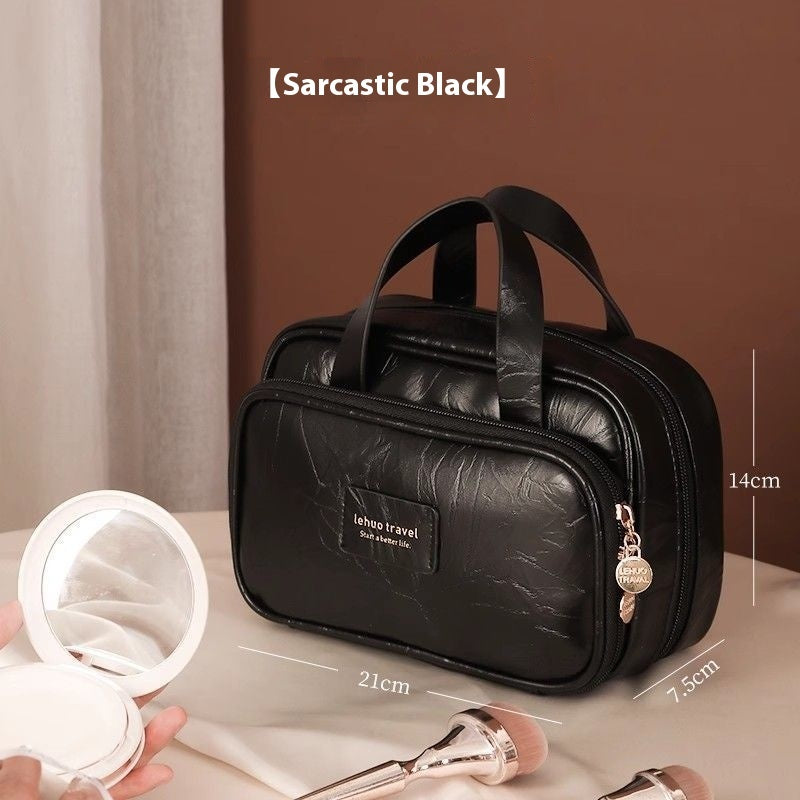 Portable Travel Multifunctional Toileting And Hand-held Storage Bag