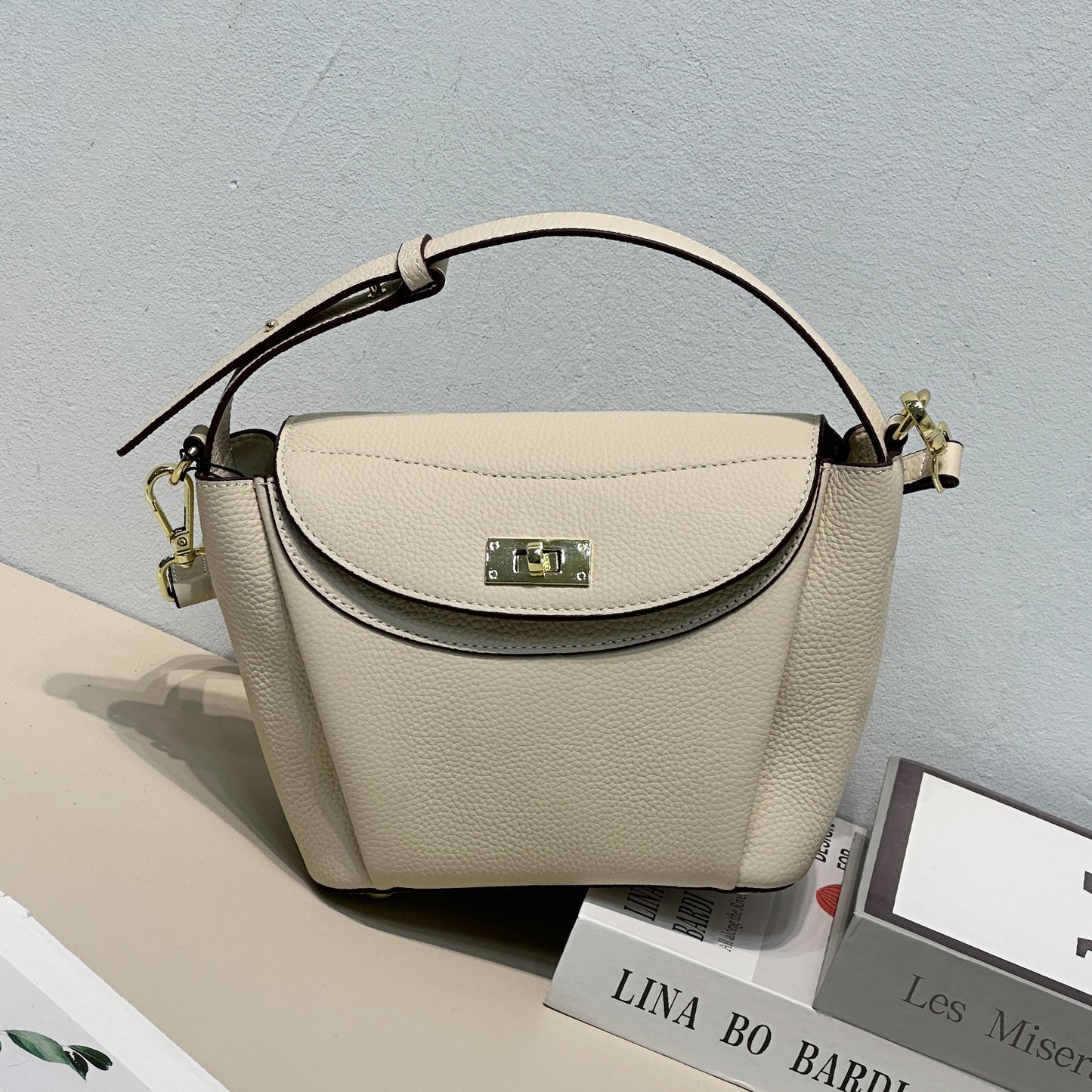 High-grade Light Luxury Macaron Color Shoulder Bag