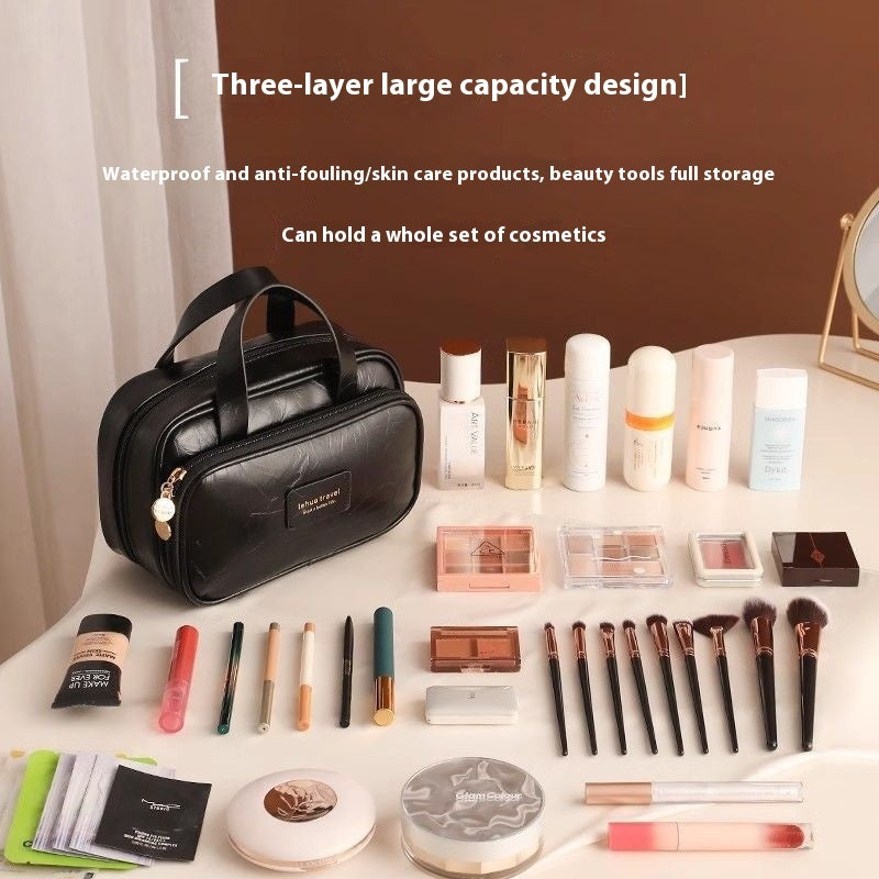 Portable Travel Multifunctional Toileting And Hand-held Storage Bag